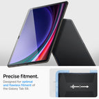 Spigen Glas TR EZ Fit grūdintas stiklas Galaxy Tab S9 11" -- Samsung Galaxy Tab S9 11"
