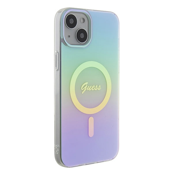 Guess MagSafe dėklas iPhone 15 Plus – turkio