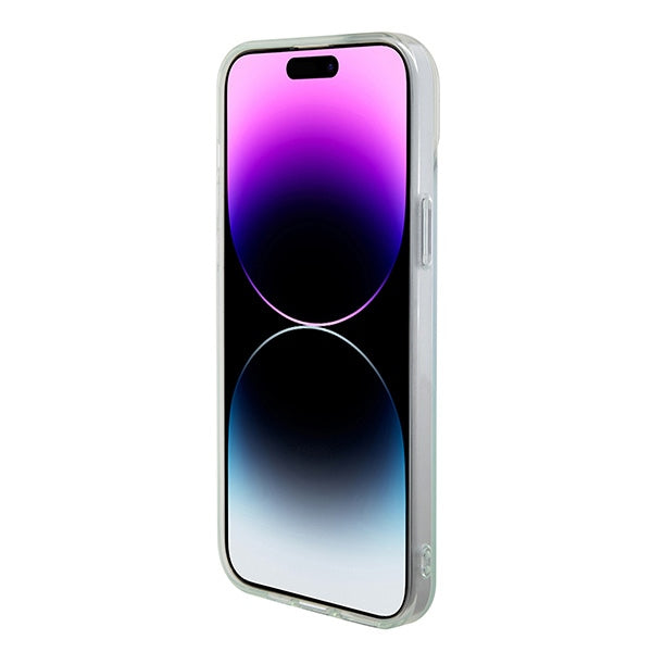 Guess MagSafe dėklas iPhone 15 Plus – turkio