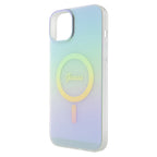 Guess MagSafe dėklas iPhone 15 Plus – turkio