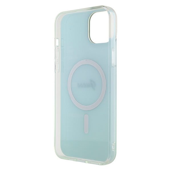 Guess MagSafe dėklas iPhone 15 Plus – turkio