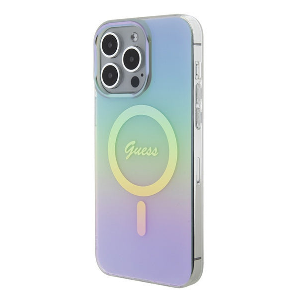 Guess MagSafe dėklas iPhone 15 Pro Max – turkio