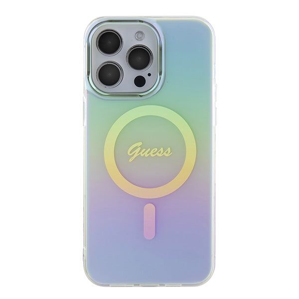 Guess MagSafe dėklas iPhone 15 Pro Max – turkio