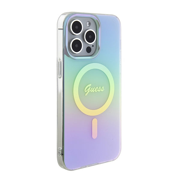 Guess MagSafe dėklas iPhone 15 Pro Max – turkio