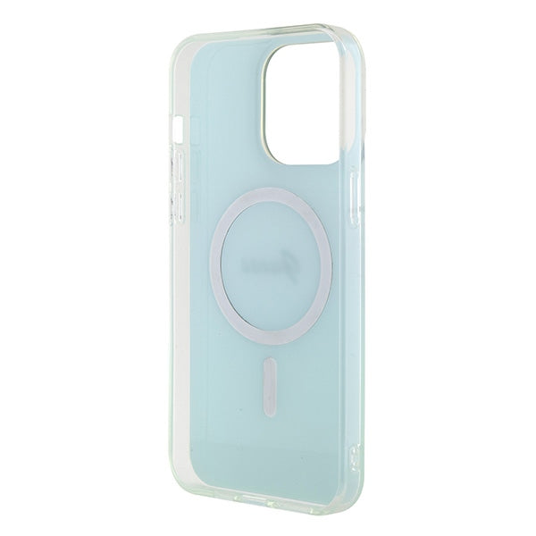 Guess MagSafe dėklas iPhone 15 Pro Max – turkio