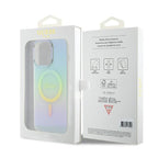 Guess MagSafe dėklas iPhone 15 Pro Max – turkio