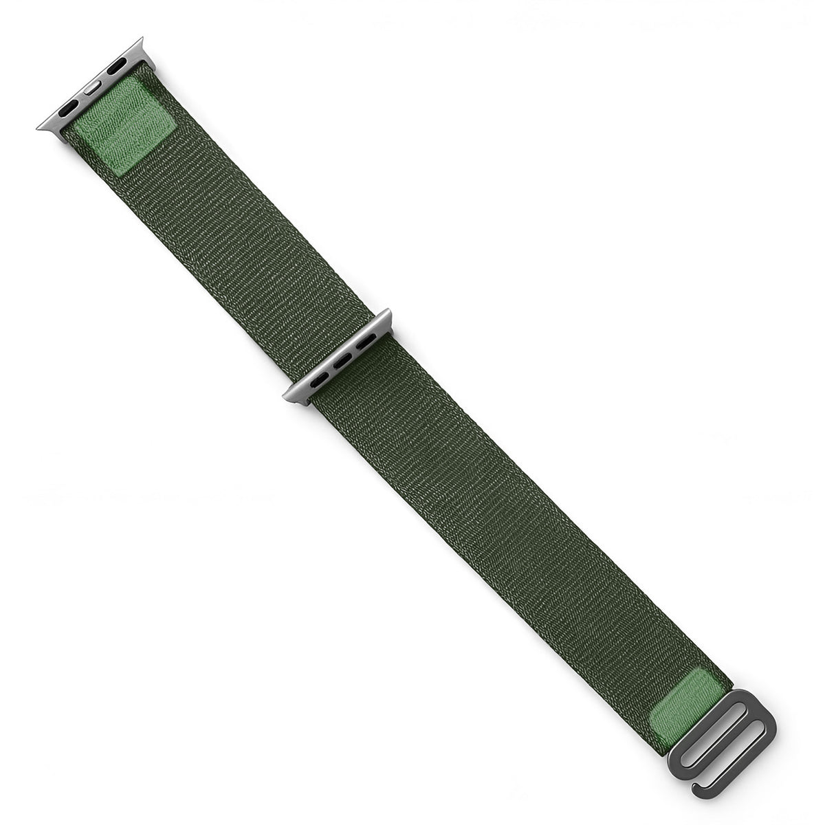Apple Watch dirželis su plieno sagtimi 38/40/41mm - žalias -- Apple Watch