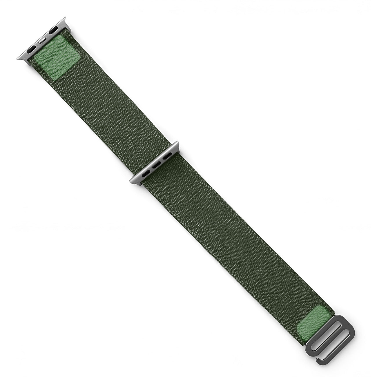 Apple Watch dirželis su plieno sagtimi 38/40/41mm - žalias -- Apple Watch