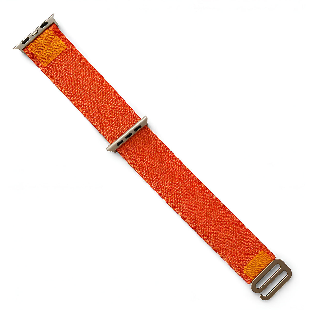 Apple Watch dirželis su plieno sagtimi 38/40/41mm - oranžinis -- Apple Watch