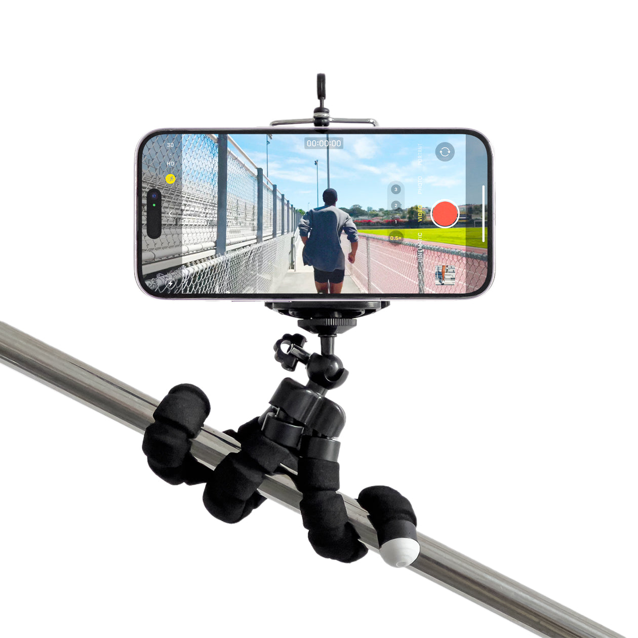 Lankstus trikojis telefonui ir asmenukių kamerai -- Selfie Sticks & Tripods