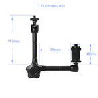 Spaustuvo laikallis fotoaparatui ir mikrofonui -- Selfie Sticks & Tripods