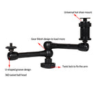 Spaustuvo laikallis fotoaparatui ir mikrofonui -- Selfie Sticks & Tripods