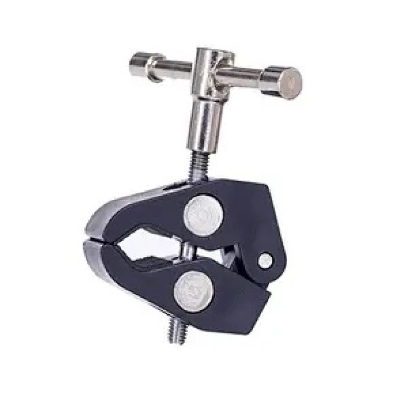 Tvirtinimo gnybtas priedams su 1/4 ir 3/8 colio sriegiu -- Selfie Sticks & Tripods
