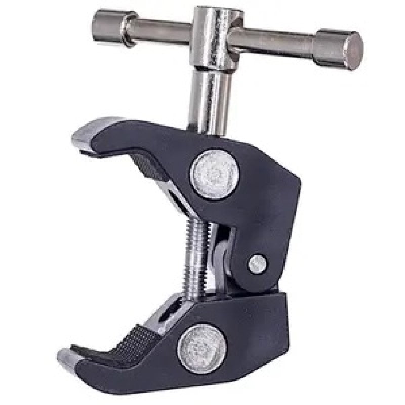 Tvirtinimo gnybtas priedams su 1/4 ir 3/8 colio sriegiu -- Selfie Sticks & Tripods