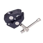 Tvirtinimo gnybtas priedams su 1/4 ir 3/8 colio sriegiu -- Selfie Sticks & Tripods