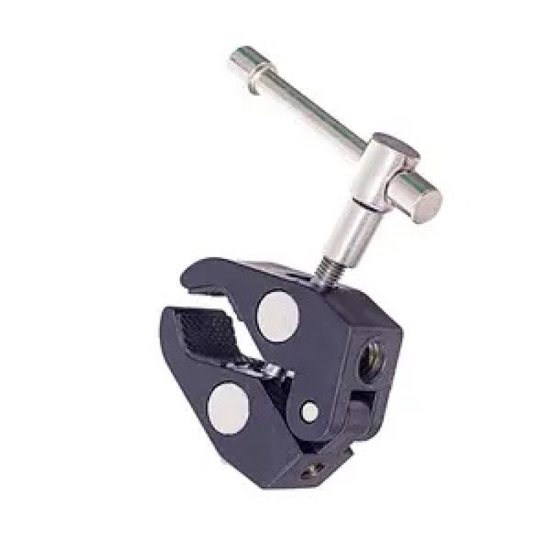 Tvirtinimo gnybtas priedams su 1/4 ir 3/8 colio sriegiu -- Selfie Sticks & Tripods