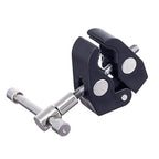 Tvirtinimo gnybtas priedams su 1/4 ir 3/8 colio sriegiu -- Selfie Sticks & Tripods