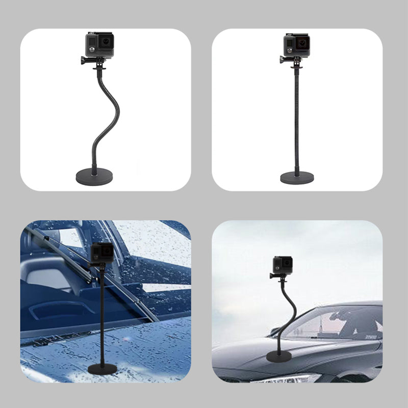 Magnetinis laikiklis sportinėms kameroms 54 cm -- Selfie Sticks & Tripods