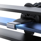 Joyroom JR-ZS240 Pro magnetinis automobilinis laikiklis su belaidžiu įkrovikliu 15W oro ventiliacijos angai - juodas