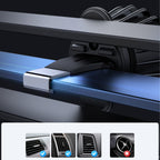 Joyroom JR-ZS240 Pro magnetinis automobilinis laikiklis su belaidžiu įkrovikliu 15W oro ventiliacijos angai - juodas