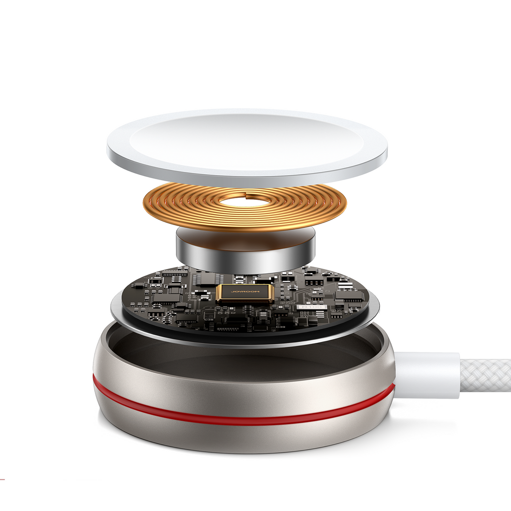 Joyroom S-IW011 indukcinis įkroviklis Apple Watch 1.2m - baltas