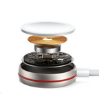 Joyroom S-IW011 indukcinis įkroviklis Apple Watch 1.2m - baltas