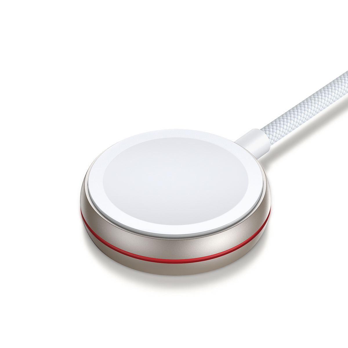 Joyroom S-IW011 indukcinis įkroviklis Apple Watch 1.2m - baltas