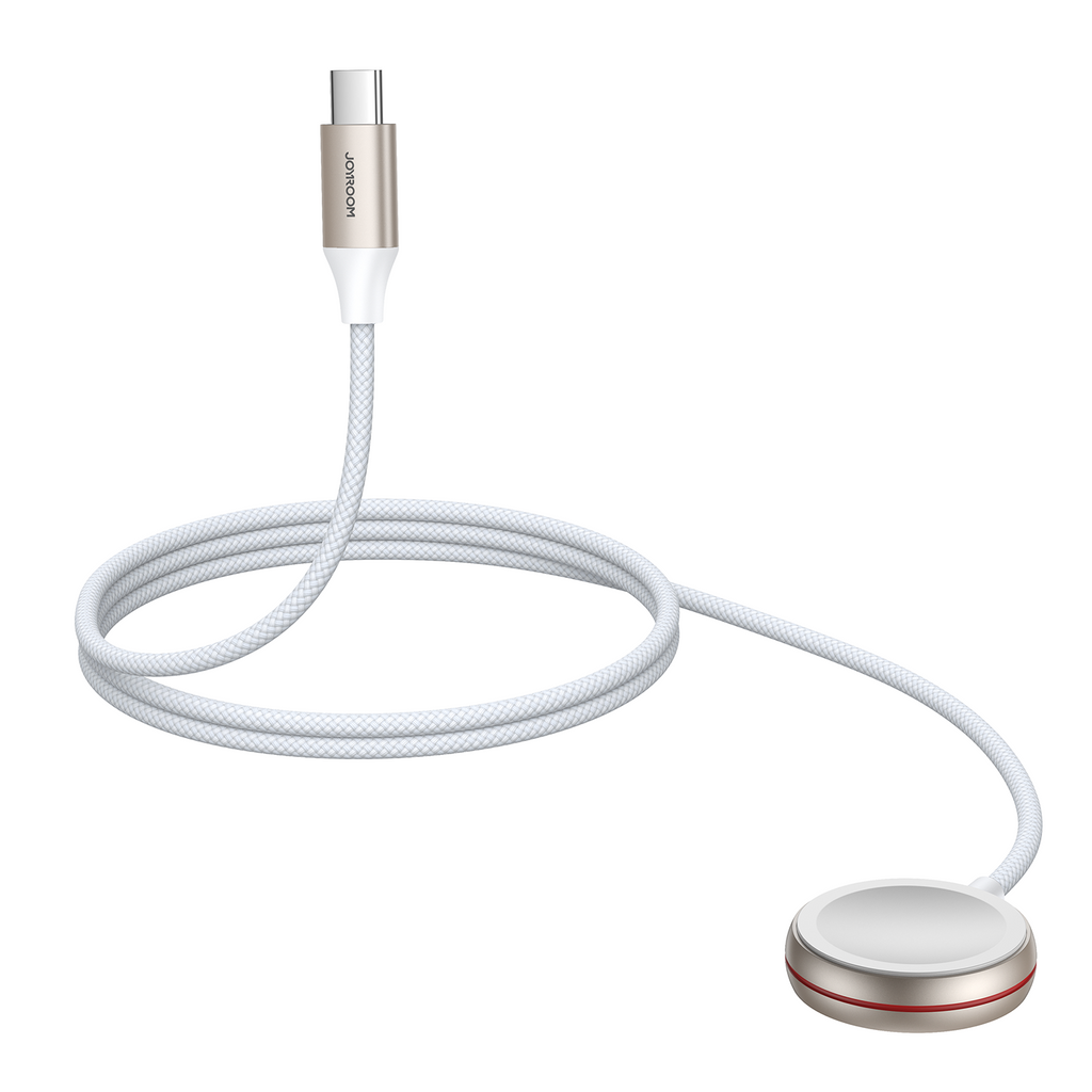 Joyroom S-IW011 indukcinis įkroviklis Apple Watch 1.2m - baltas