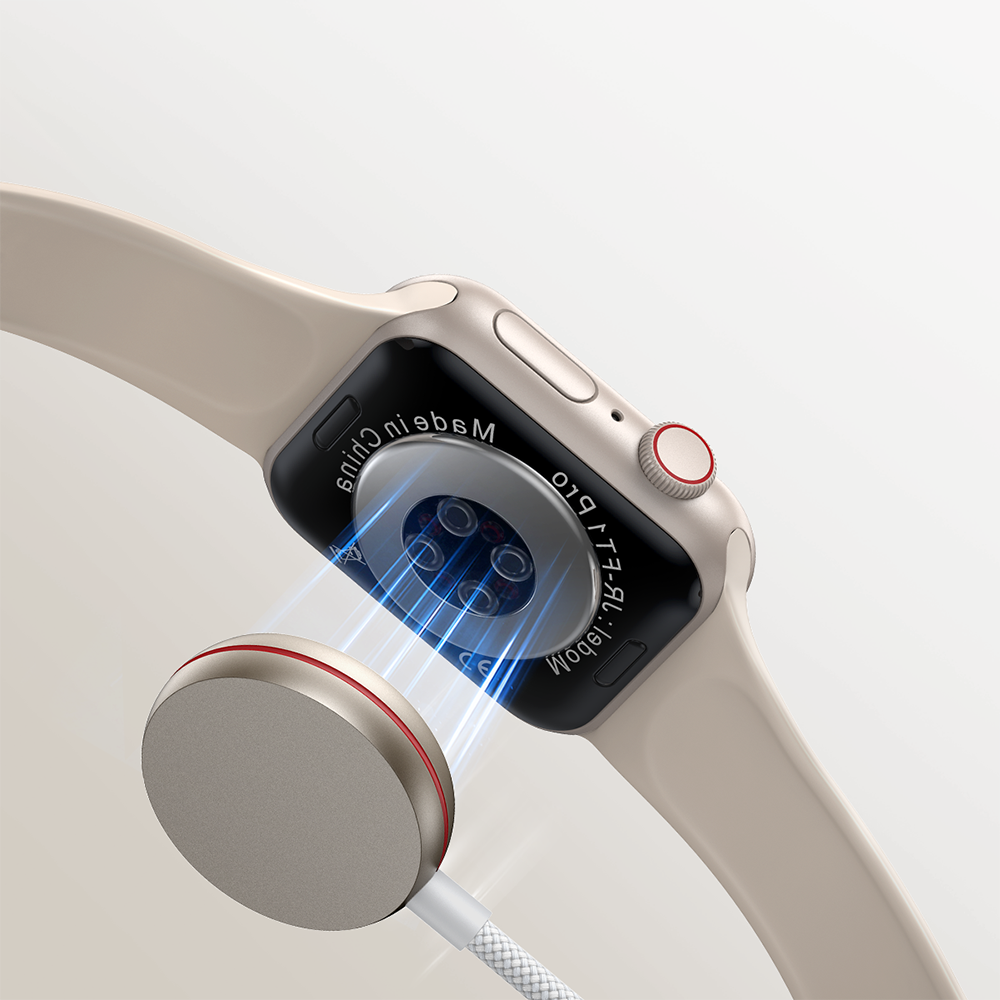 Joyroom S-IW011 indukcinis įkroviklis Apple Watch 1.2m - baltas
