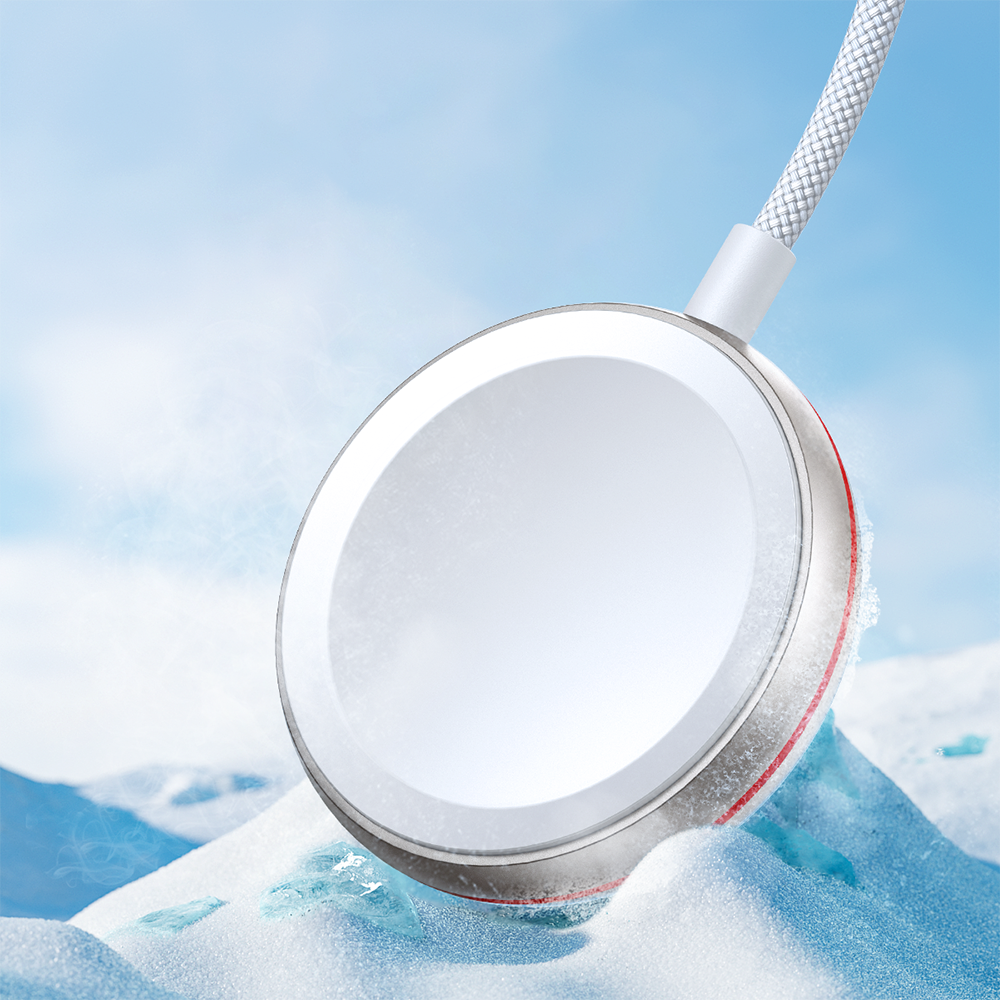 Joyroom S-IW011 indukcinis įkroviklis Apple Watch 1.2m - baltas