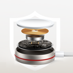 Joyroom S-IW011 indukcinis įkroviklis Apple Watch 1.2m - baltas