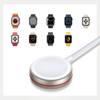 Joyroom S-IW011 indukcinis įkroviklis Apple Watch 1.2m - baltas