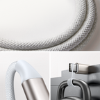 Joyroom S-IW011 indukcinis įkroviklis Apple Watch 1.2m - baltas