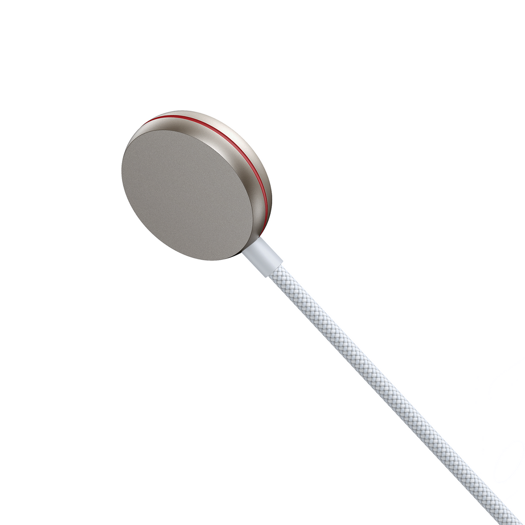 Joyroom S-IW011 indukcinis įkroviklis Apple Watch 1.2m - baltas