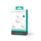 Joyroom S-IW012 2 in 1 Lightning laidas ir indukcinis įkroviklis Apple Watch 1.5m - baltas