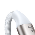 Joyroom S-IW012 2 in 1 Lightning laidas ir indukcinis įkroviklis Apple Watch 1.5m - baltas