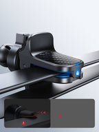 Joyroom JR-ZS377 automobilinis telefono laikiklis oro ventiliacijos angai - juodas