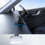 Joyroom magnetinis automobilinis laikiklis prietaisų skydeliui, juodas (JR-ZS376)