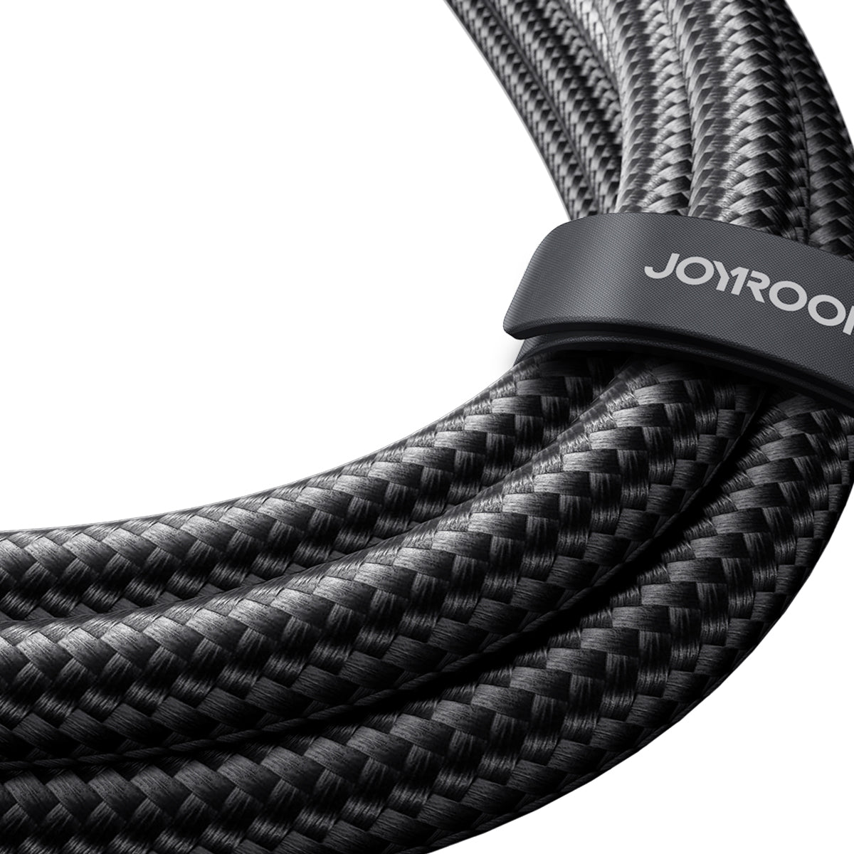 Joyroom Speedy Series S-A21 2in1 USB-C - USB-C / USB-C Laidas 100W 1.5m - juodas