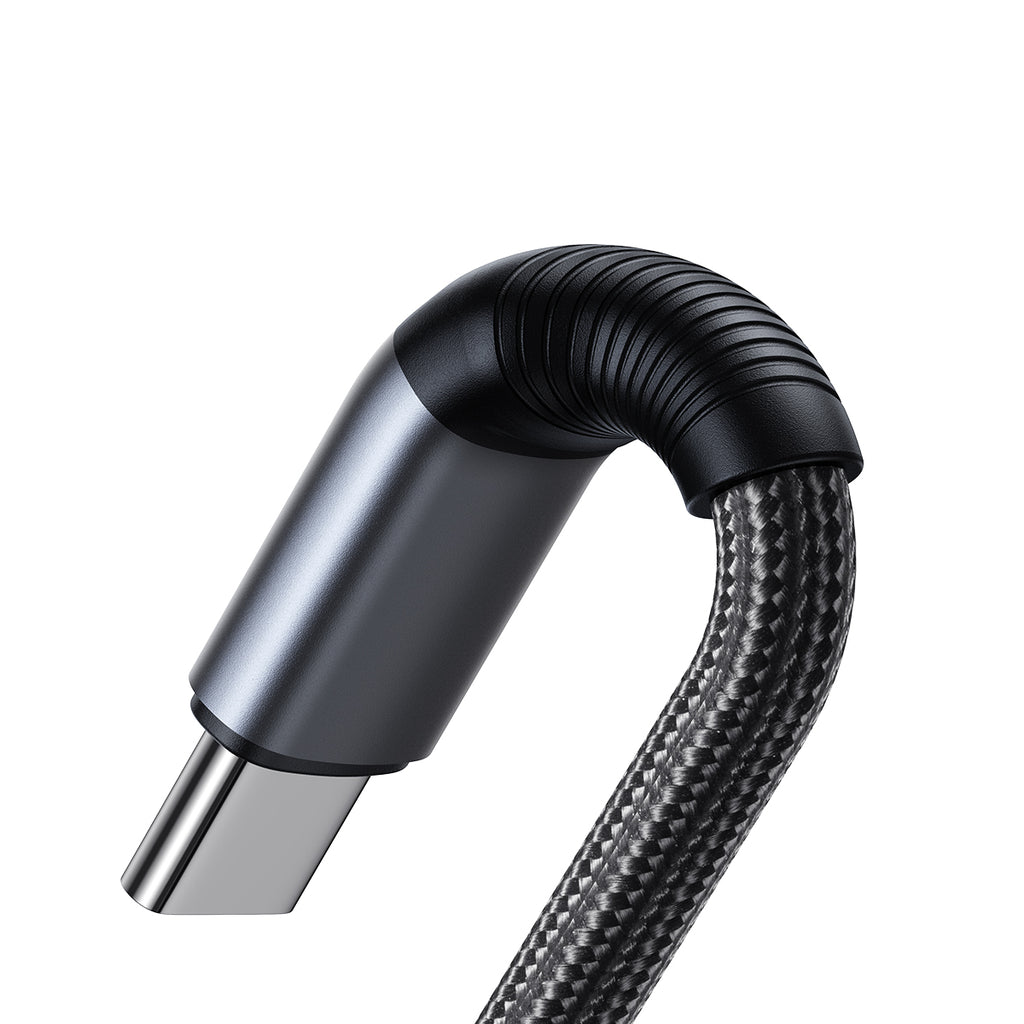 Joyroom Speedy Series S-A21 2in1 USB-C - USB-C / USB-C Laidas 100W 1.5m - juodas