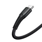 Joyroom Starry Series SA32-CC3 USB-C / USB-C Laidas 60W 1m - juodas