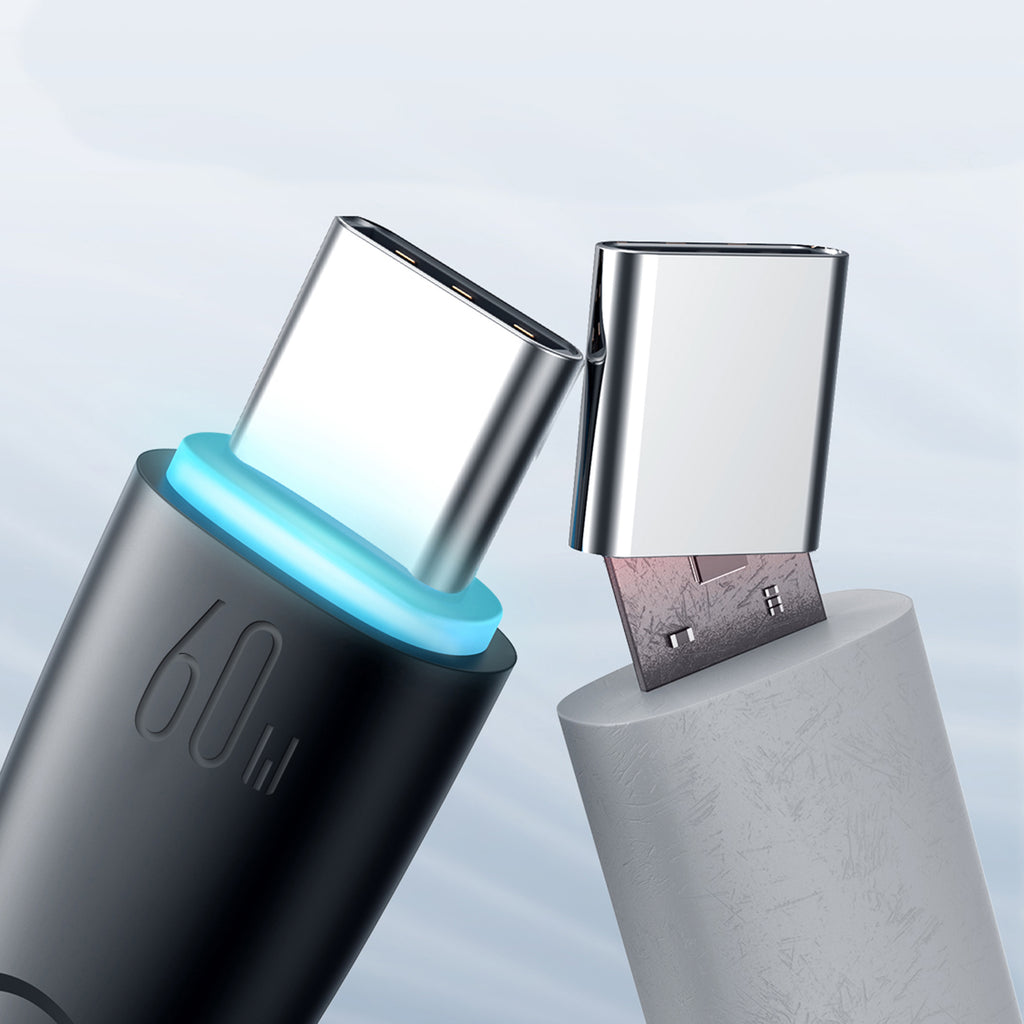 Joyroom Starry Series SA32-CC3 USB-C / USB-C Laidas 60W 1m - juodas