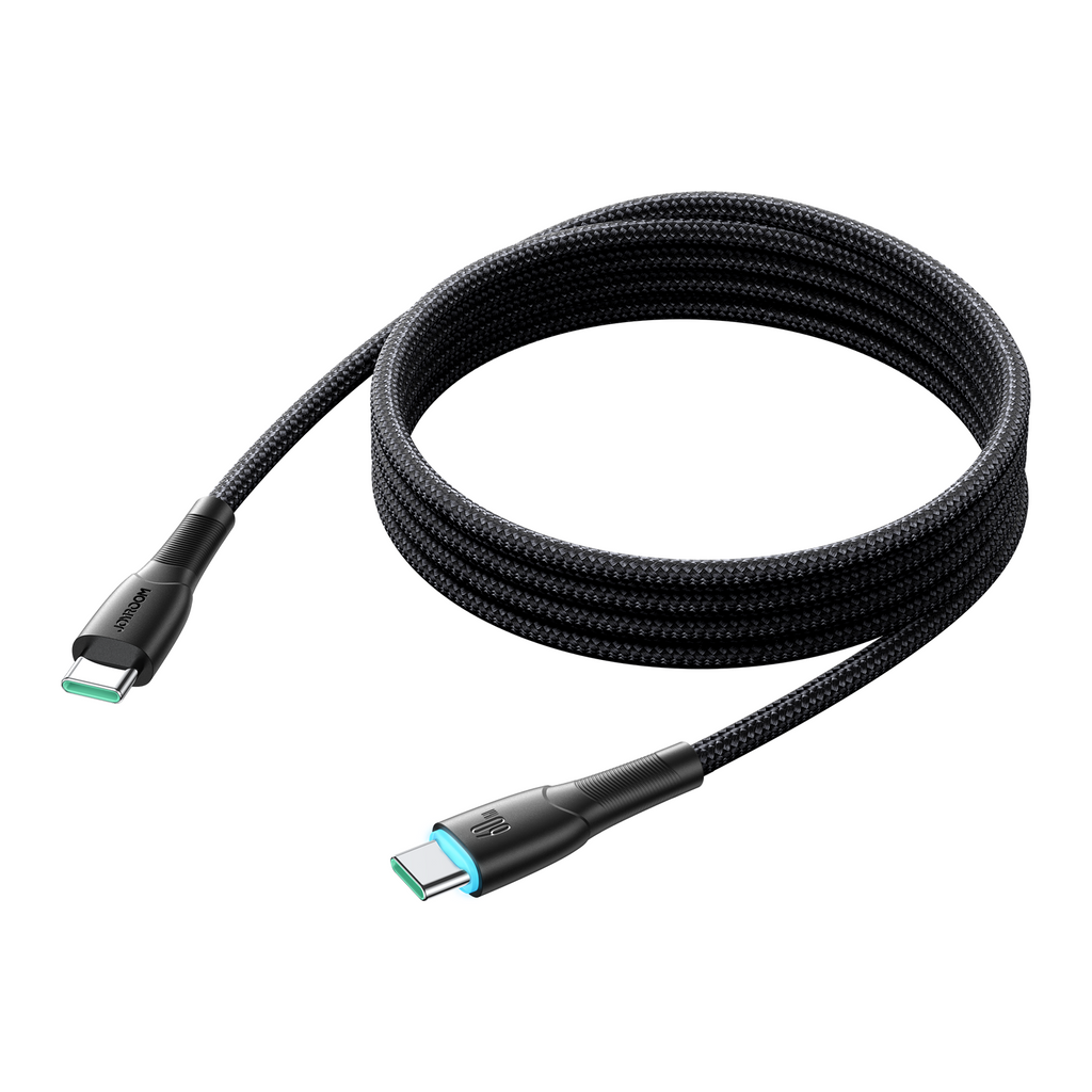 Joyroom Starry Series SA32-CC3 USB-C / USB-C Laidas 60W 1m - juodas