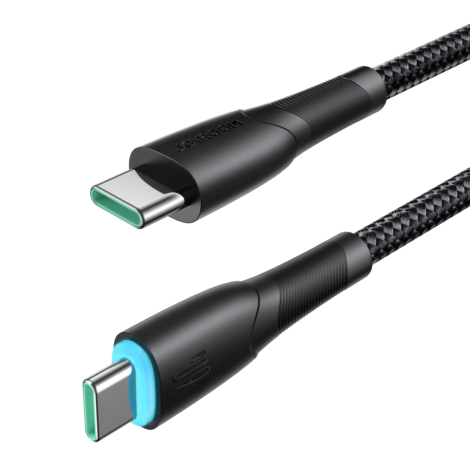 Joyroom Starry Series SA32-CC3 USB-C / USB-C Laidas 60W 1m - juodas