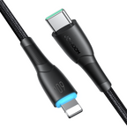 Joyroom Starry Series SA32-CC3 USB-C / USB-C Laidas 60W 1m - juodas