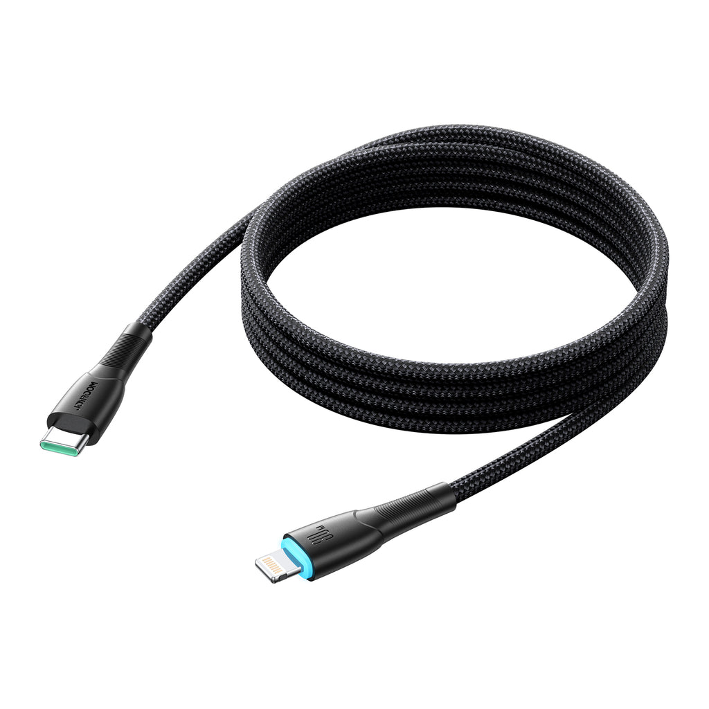 Joyroom Starry Series SA32-CL3 30W USB-C / Lightning Laidas 1m - juodas