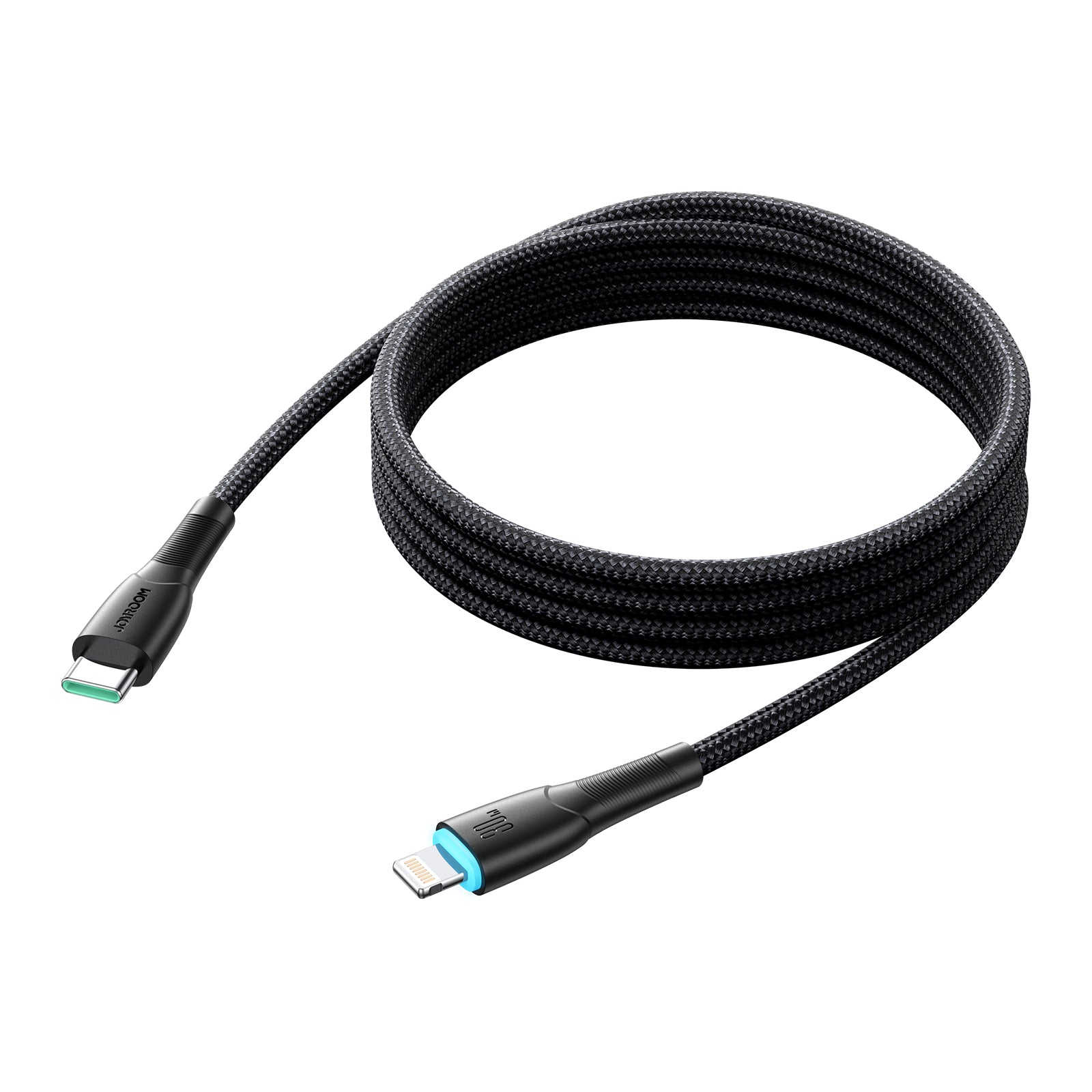 Joyroom Starry Series SA32-CL3 30W USB-C / Lightning Laidas 1m - juodas