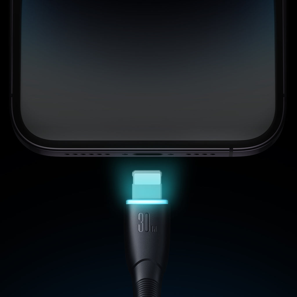Joyroom Starry Series SA32-CL3 30W USB-C / Lightning Laidas 1m - juodas