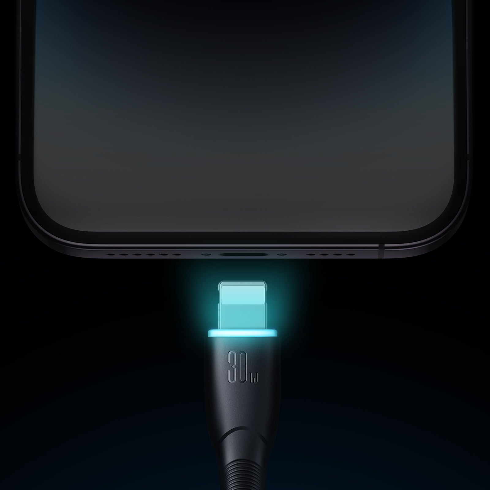 Joyroom Starry Series SA32-CL3 30W USB-C / Lightning Laidas 1m - juodas