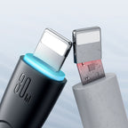 Joyroom Starry Series SA32-CL3 30W USB-C / Lightning Laidas 1m - juodas